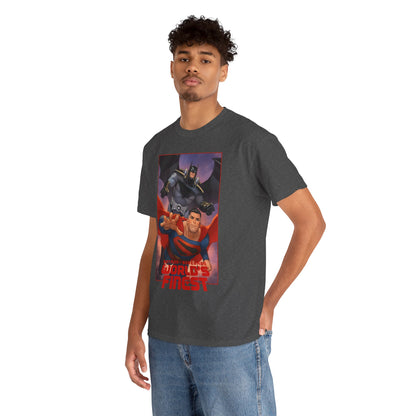 Batman Superman World's Finest T-Shirt - David Nakayama Art - Kingdom Come - DC Comics