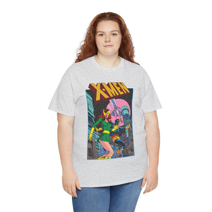 X-Men T-Shirt - John Byrne Art - Cyclops & Jean Grey - Dark Phoenix Saga - Marvel Comics