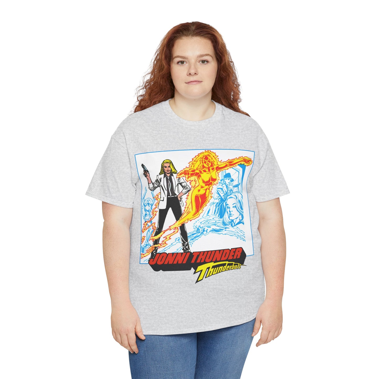 Jonni Thunder - Thunderbolt T-Shirt - DC Comics