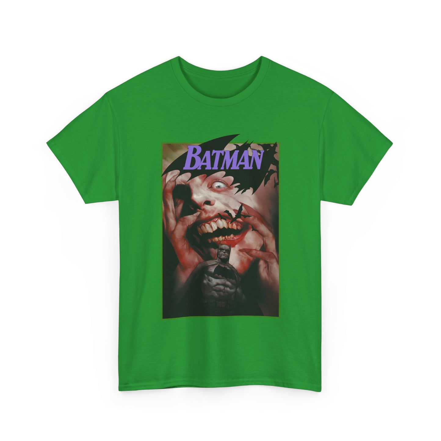 Batman Vs Joker T-Shirt - Ben Oliver Art - DC Comics