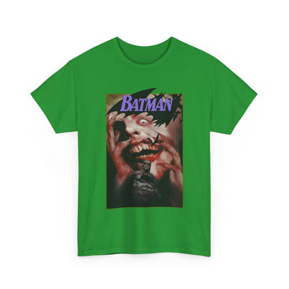 Batman Vs Joker T-Shirt - Ben Oliver Art - DC Comics