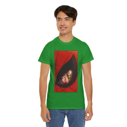 Spider-Man T-Shirt - Alex Ross Art - Marvels Cover - Green Goblin Vs Gwen Stacy - Marvel Comics