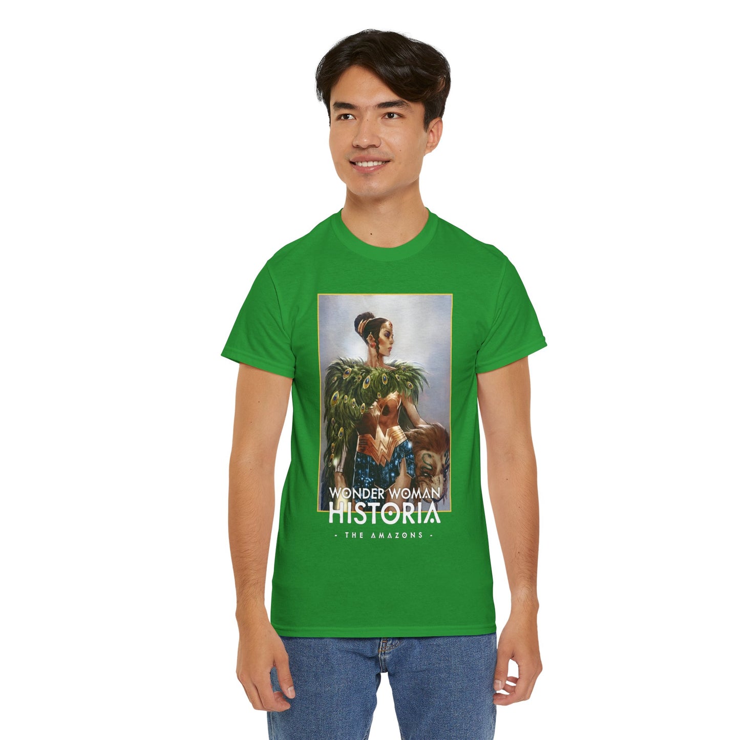 Wonder Woman: Historia T-Shirt - Phil Jimenez Art - The Amazons - DC Comics