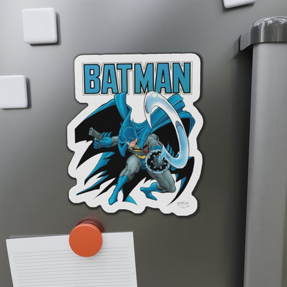 Batman: Year Two Die-Cut Magnet - Todd McFarlane Art - Gotham City, Dark Knight Detective, Bruce Wayne - DC Comics - 3", 4", 5", 6"
