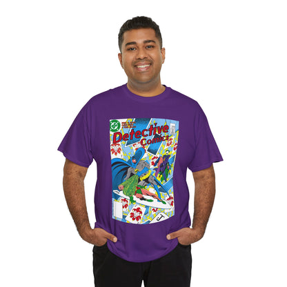 Detective Comics #569 T-Shirt - Alan Davis Art - Batman, Robin, Joker, Catwoman - DC Comics
