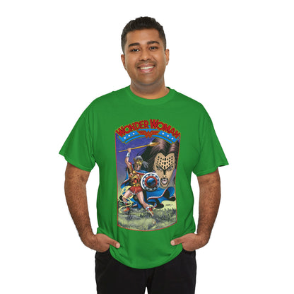 Wonder Woman T-Shirt - George Perez Art - Cheetah, 1980s - DC Comics