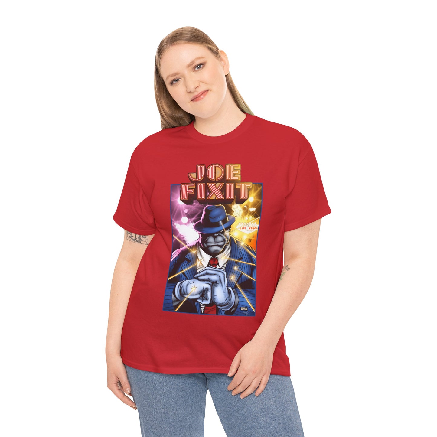 Joe Fixit T-Shirt - Yıldıray Çınar - Incredible Hulk - Marvel Comics