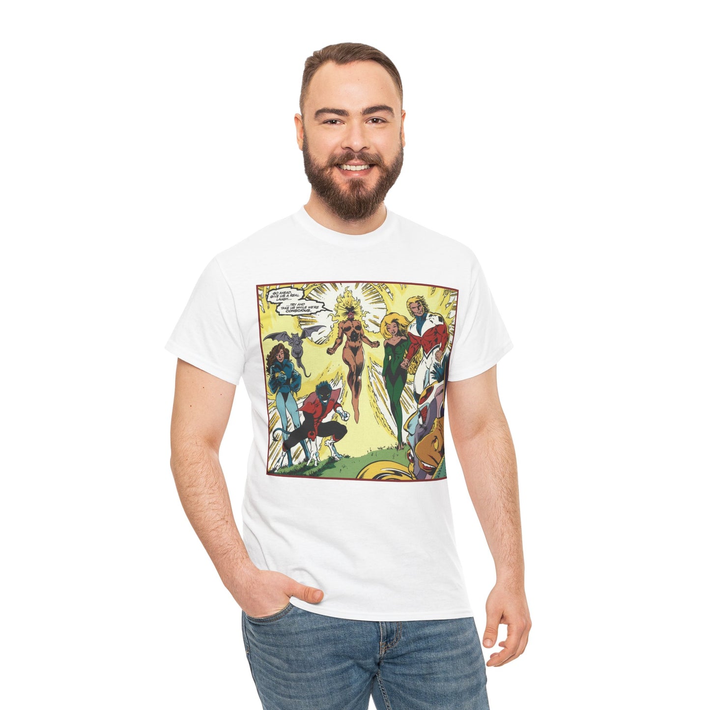 Excalibur T-Shirt - Alan Davis Art - Marvel Comics