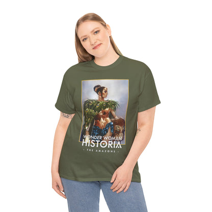 Wonder Woman: Historia T-Shirt - Phil Jimenez Art - The Amazons - DC Comics