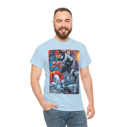 Return of Superman T-Shirt - Brad Walker Variant Art - Superboy, Supergirl, Steel - DC Comics