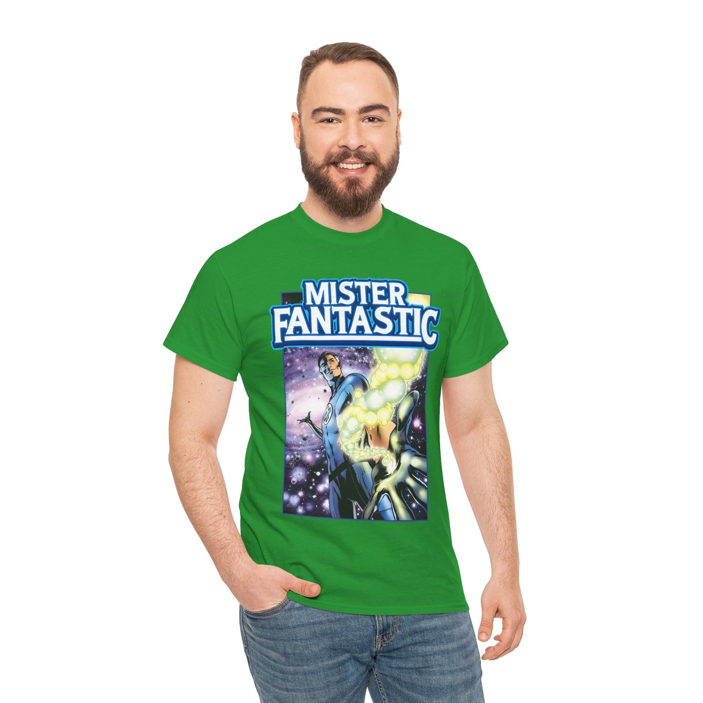 Mister Fantastic T-Shirt - Alan Davis Art - Marvel Comics