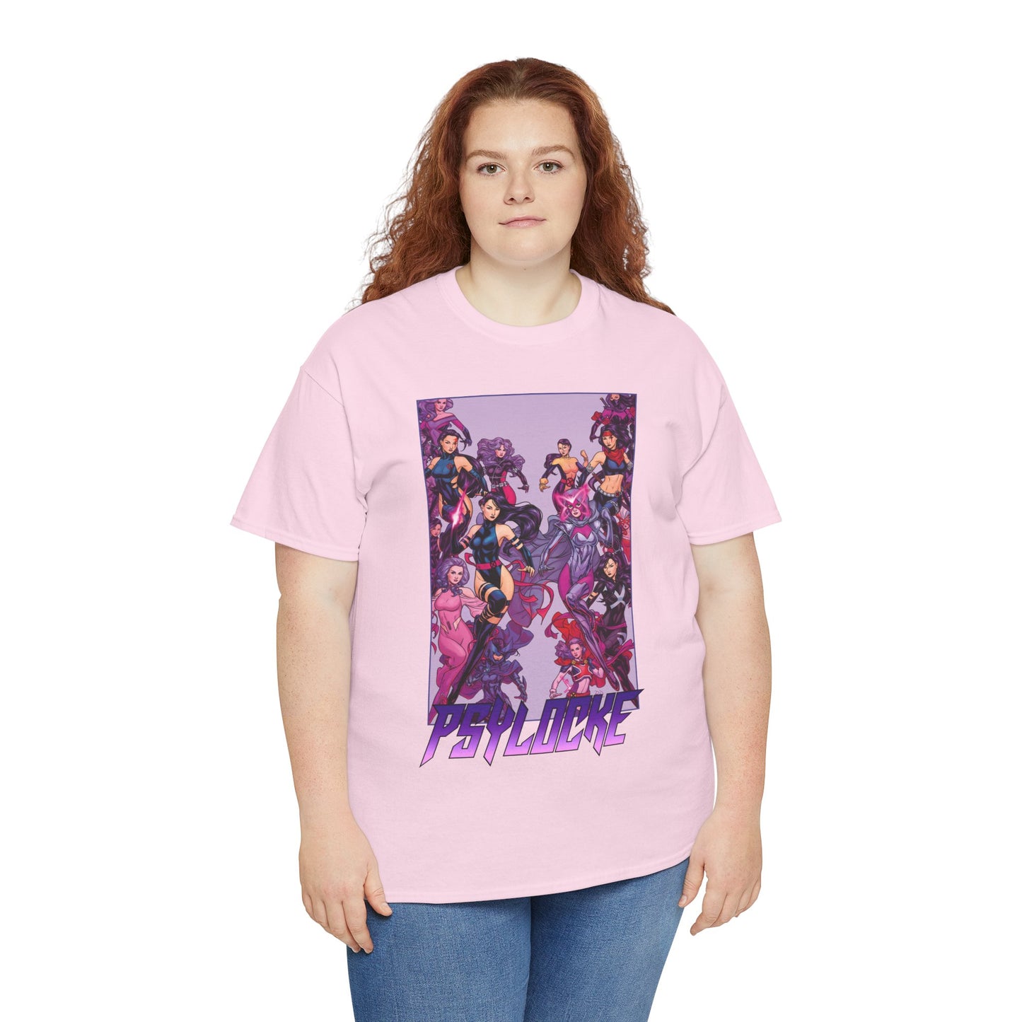 Psylocke T-Shirt - Russell Dauterman Art - X-Men Member - Marvel Comics