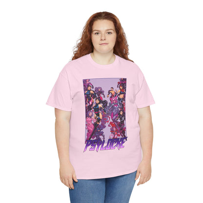 Psylocke T-Shirt - Russell Dauterman Art - X-Men Member - Marvel Comics