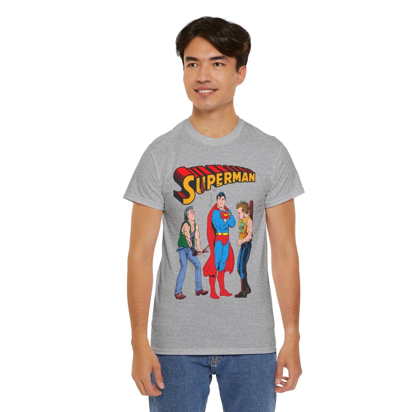Superman T-Shirt - Kevin Maguire Art - Action Comics #600 Pin-Up - DC Comics