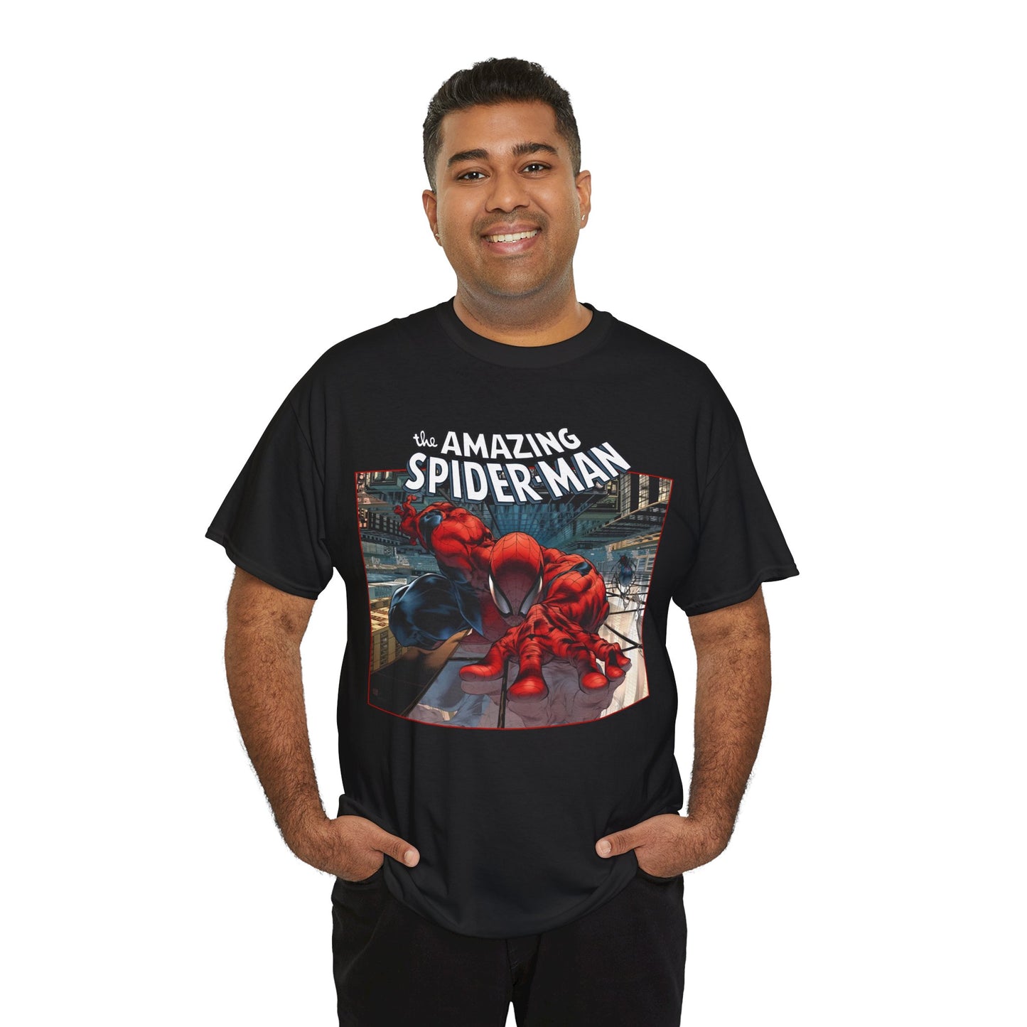 Amazing Spider-Man T-Shirt - Peter Parker - Spidey - Marvel Comics