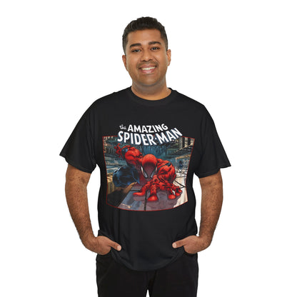 Amazing Spider-Man T-Shirt - Peter Parker - Spidey - Marvel Comics