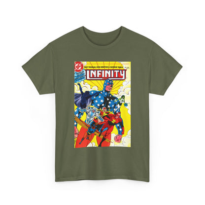 Infinity Inc #11 T-Shirt - DC Comics
