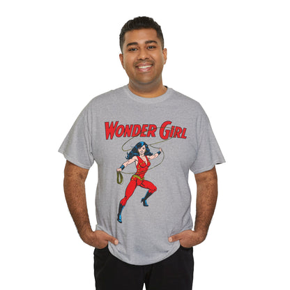 Wonder Girl T-Shirt - George Perez Art - New Teen Titans Member/Leader - Donna Troy, Sister of Wonder Woman - Troia - DC Comics