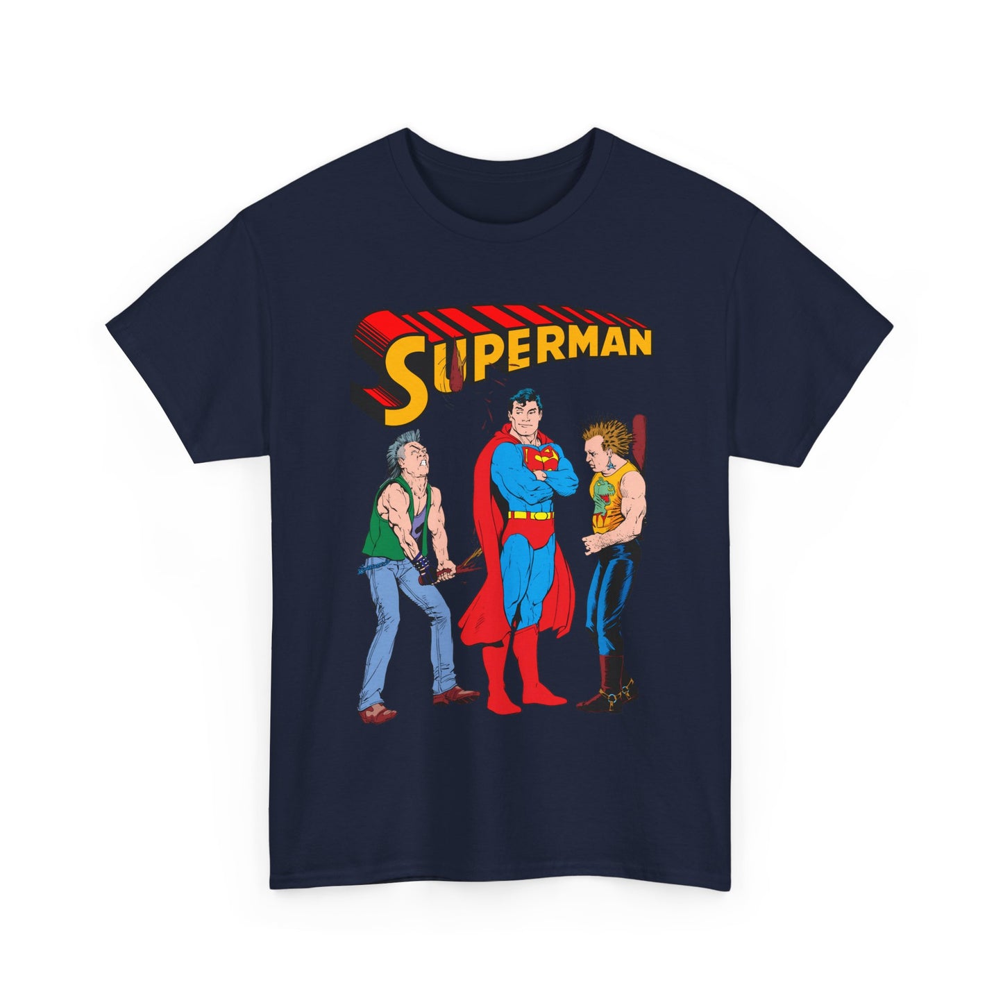 Superman T-Shirt - Kevin Maguire Art - Action Comics #600 Pin-Up - DC Comics