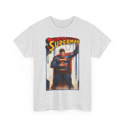 Superman T-Shirt - Ariel Olivetti Art - #34 Variant Cover Art - DC Comics