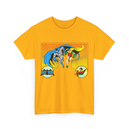 Batman & Robin T-Shirt - José Luis García-López Style Guide Art - Bronze Age Dynamic Duo - DC Comics