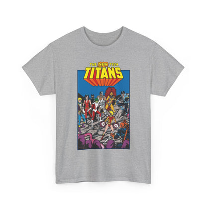 New Teen Titans T-Shirt - George Perez Art - Judas Contract - Tales of the Teen Titans Annual #3 Cover Art - DC Comics