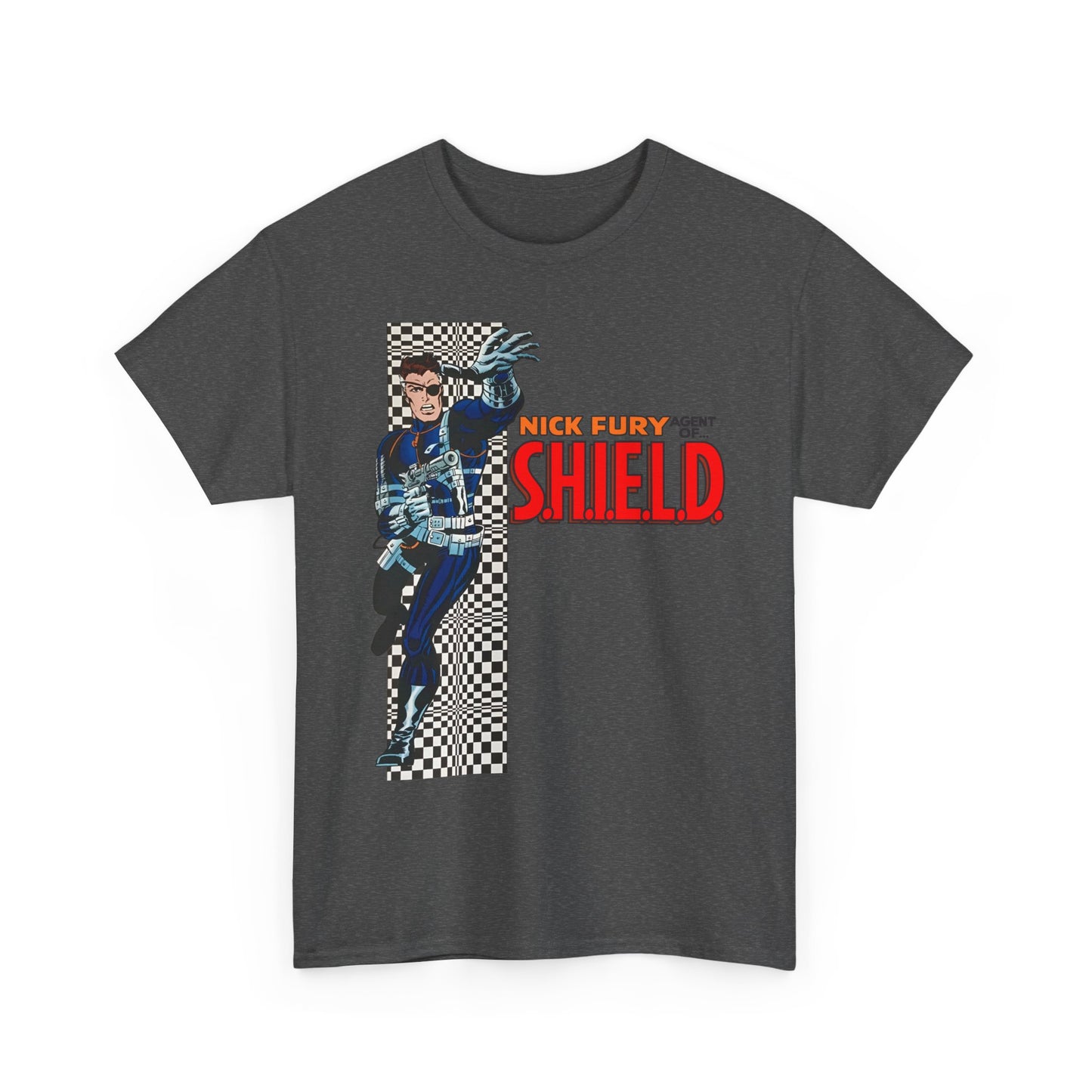 Nick Fury, Agent of SHIELD T-Shirt - Marvel Comics