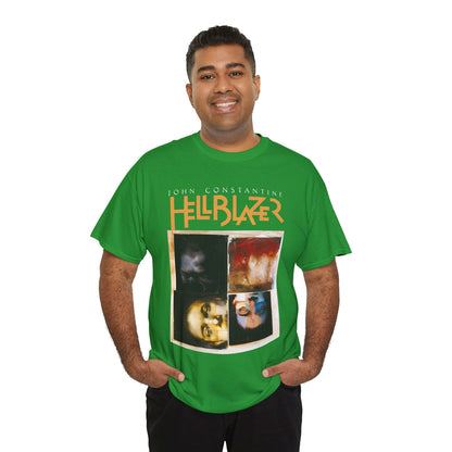 John Constantine Hellblazer T-Shirt - Dave McKean Art - DC Comics, Vertigo