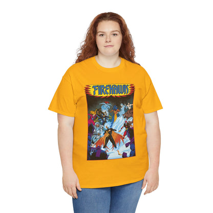 Firehawk T-Shirt - Rafael de Latorre Art - Fury of Firestorm Cover Art - DC Comics