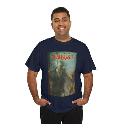 John Constantine Hellblazer T-Shirt - Dave McKean Art - #19 Cover - DC Comics, Vertigo Comics
