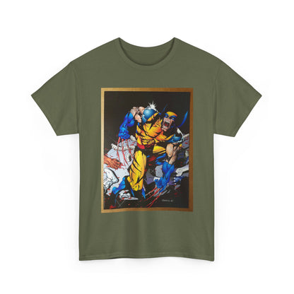 Wolverine T-Shirt - Bart Sears Poster Art - Marvel Comics