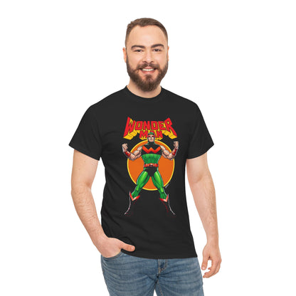 Wonder Man T-Shirt - Classic George Perez Art - Simon Williams, Avengers Member - Popular Marvel Comics Character