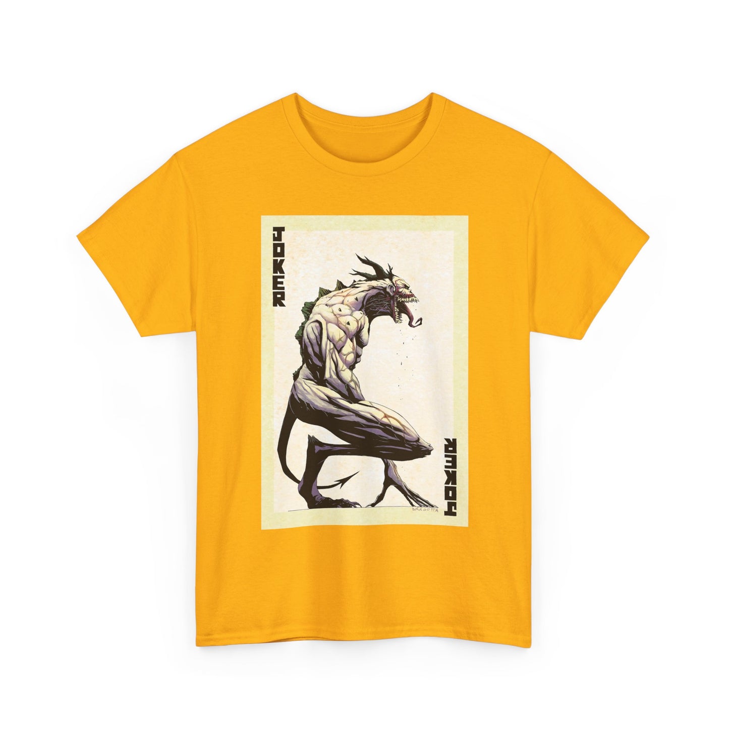 Absolute Joker T-Shirt - Nick Dragotta Art - Absolute Batman Nemesis - Horrifying Interpretation of Classic Character - DC Comics
