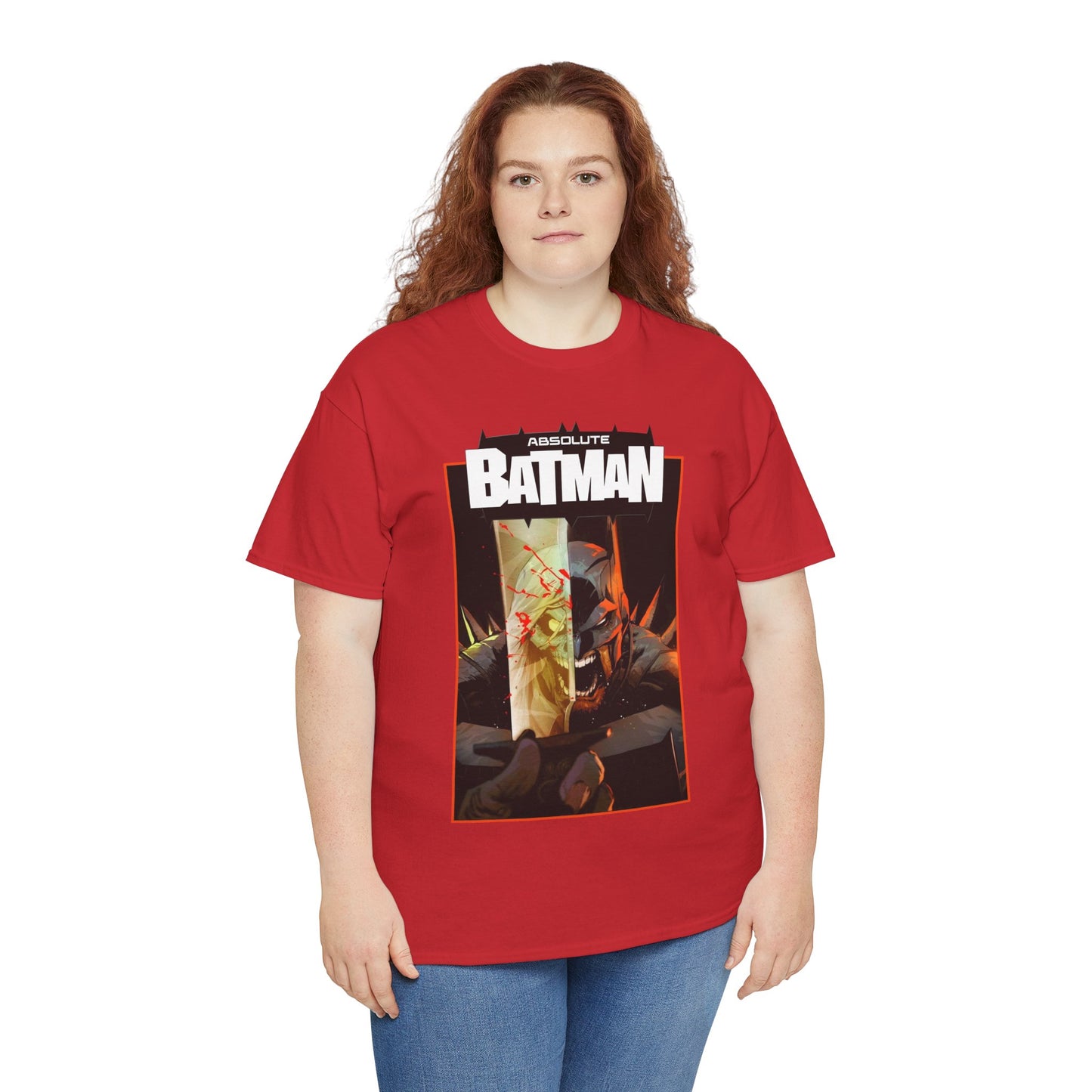 Absolute Batman/Two-Face T-Shirt - Dexter Soy Art - DC Comics