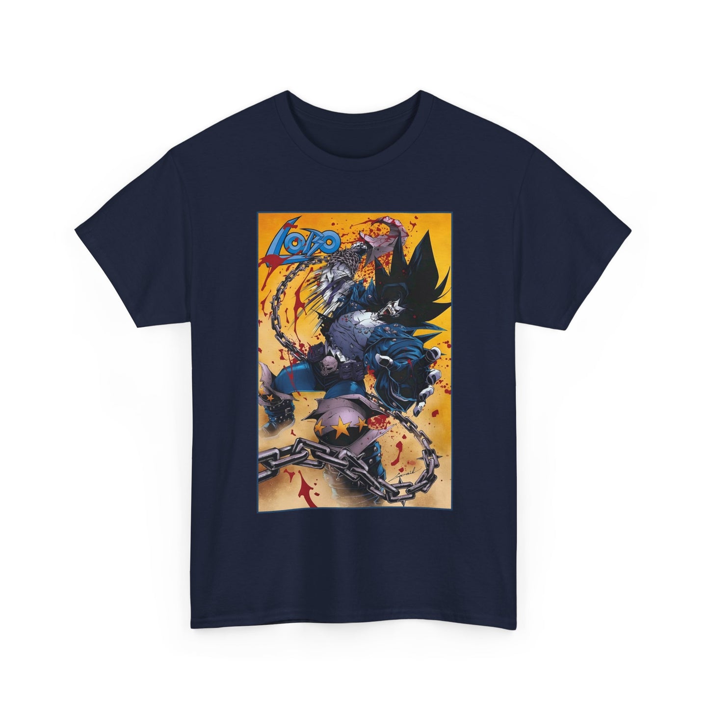 Lobo T-Shirt - DC Comics