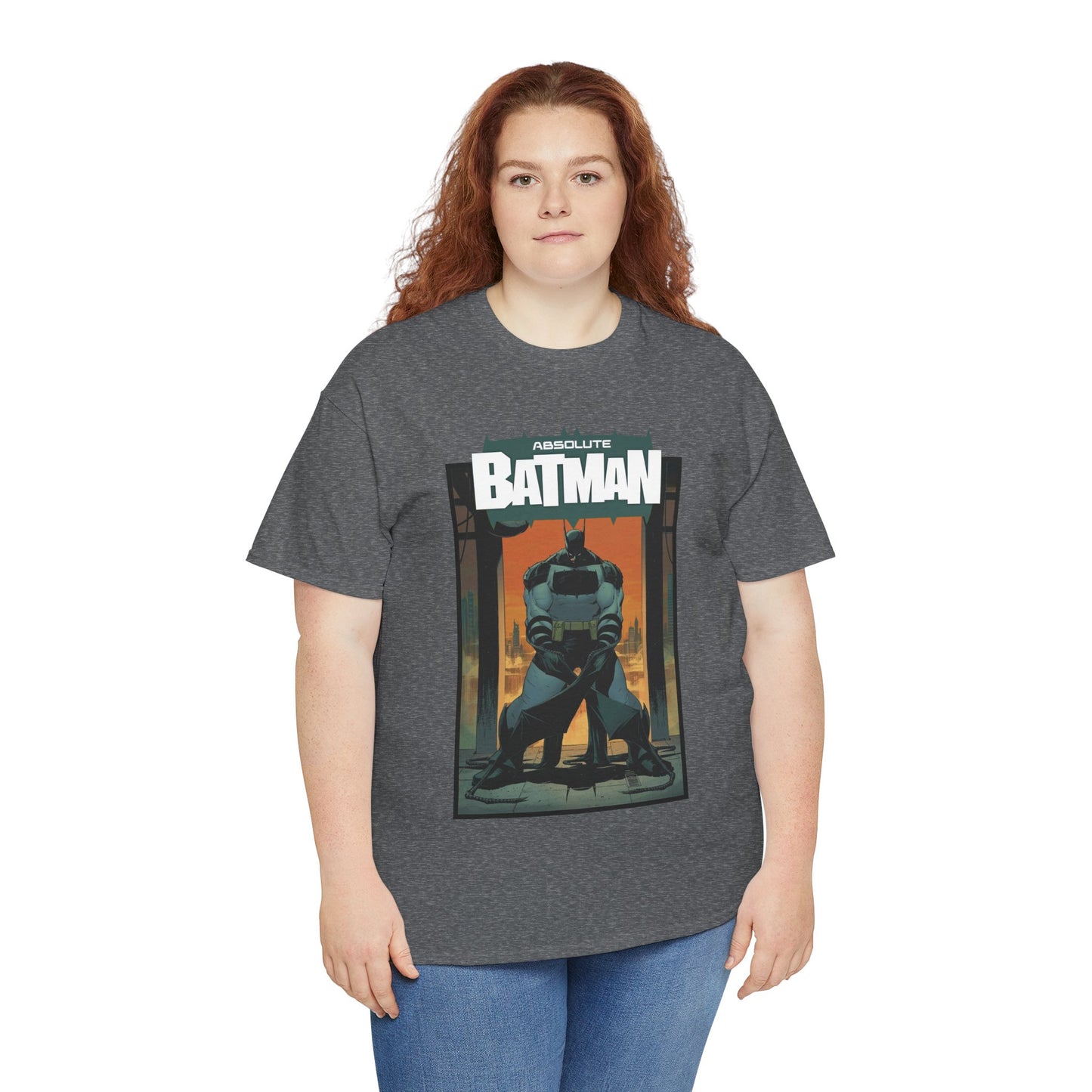 Absolute Batman T-Shirt - DC All-In Series - Amazing Nick Dragotta Art, Scott Snyder Story - Gotham City, Bruce Wayne - DC Comics