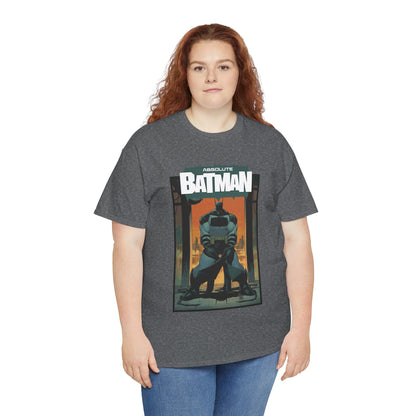 Absolute Batman T-Shirt - DC All-In Series - Amazing Nick Dragotta Art, Scott Snyder Story - Gotham City, Bruce Wayne - DC Comics