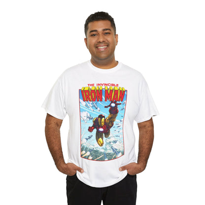 Iron Man T-Shirt - Marc Silvestri Art - Tony Stark Armor - Avengers Member & Leader - Marvel Comics