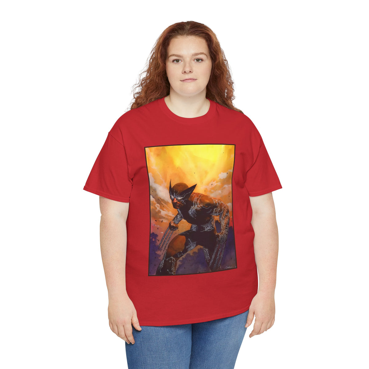 Omega Wolverine T-Shirt - Gerald Parel Art - James Howlett (Earth-63747) - Marvel Comics