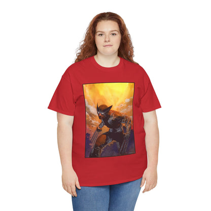 Omega Wolverine T-Shirt - Gerald Parel Art - James Howlett (Earth-63747) - Marvel Comics