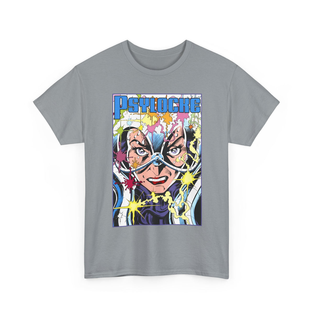 Psylocke T-Shirt - Alan Davis Art - Uncanny X-Men - Marvel Comics