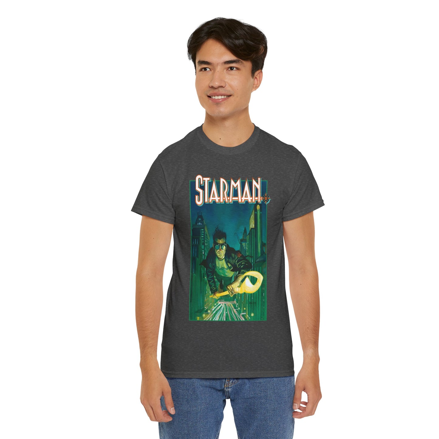 Starman T-Shirt - Jack Knight Series from the 1990s - Tony Harris Art - DC Comics