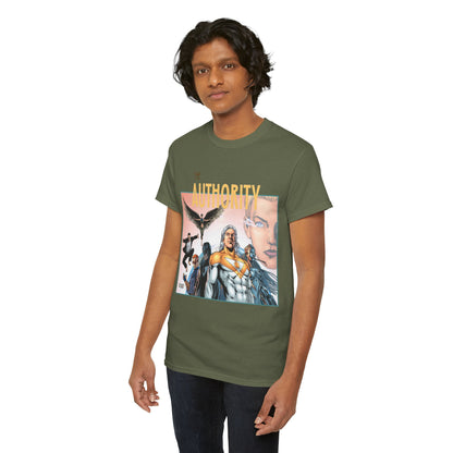Authority T-Shirt - Wildstorm/DC Comics - Phil Jimenez Art - Apollo, Midnighter, The Engineer, Jack Hawksmoor