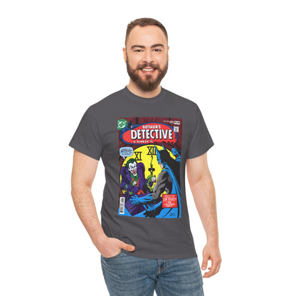 Detective Comics #475 T-Shirt - Marshall Rogers Art - Joker Appearance - The Laughing Fish - DC Comics