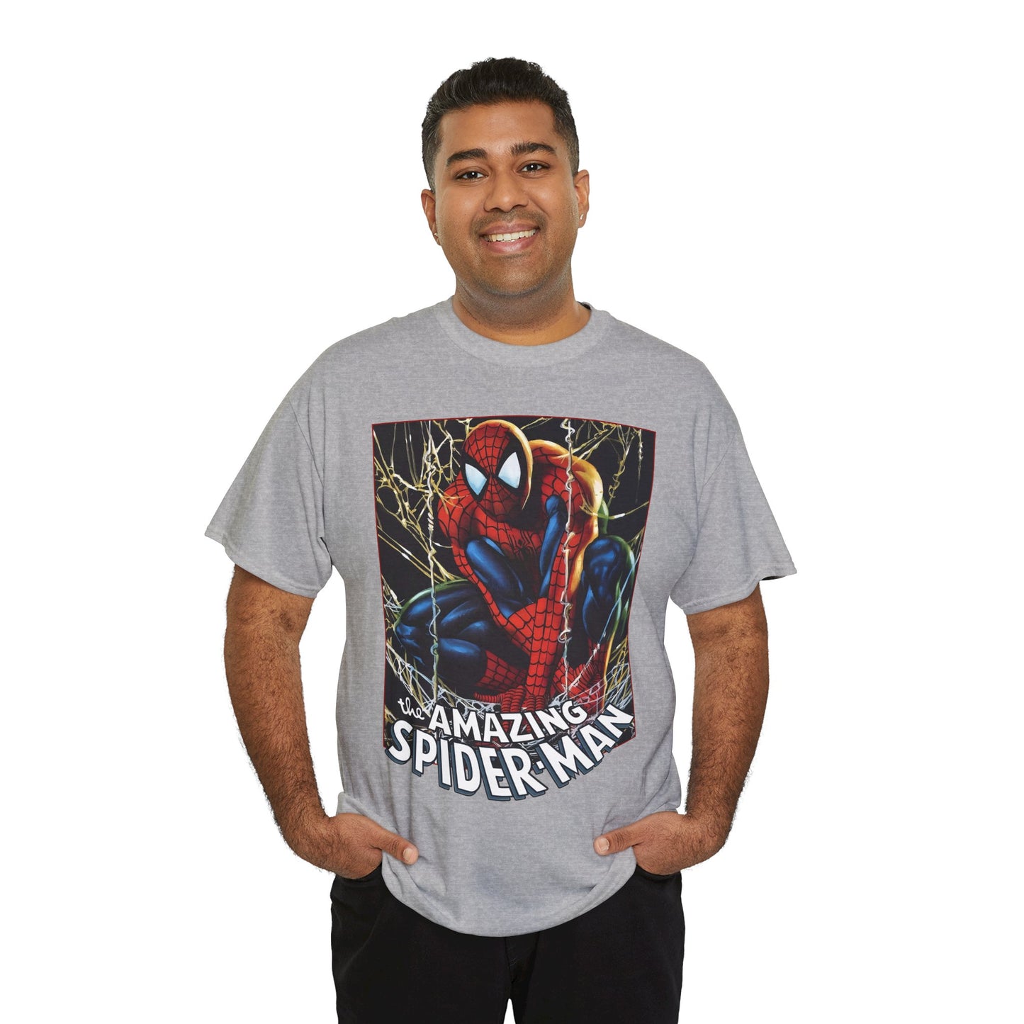 Amazing Spider-Man T-Shirt - Joe Jusko Art - Peter Parker - Spidey - Marvel Comics