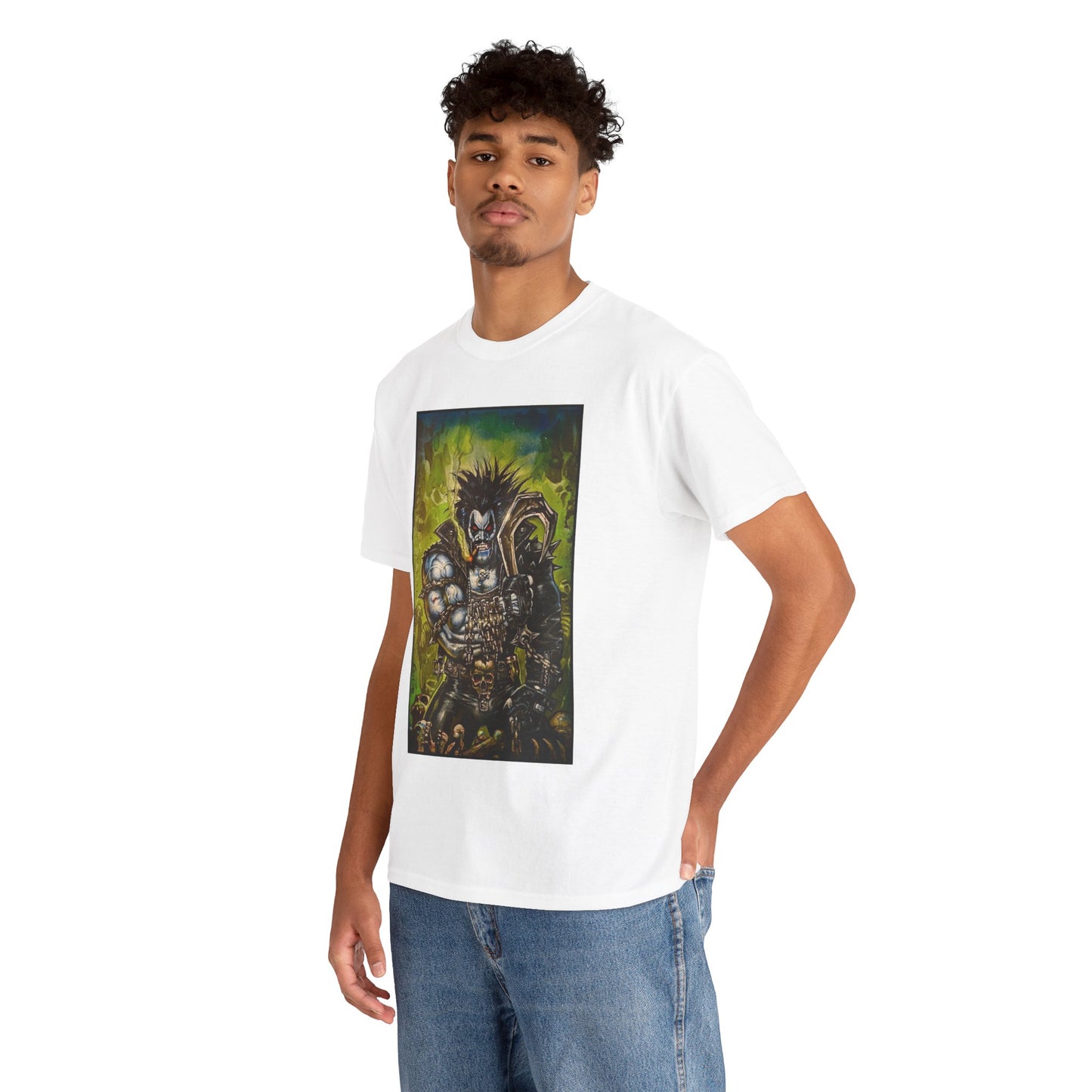 Lobo T-Shirt - Simon Bisley Art - DC Comics