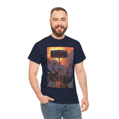 Absolute Batman T-Shirt - Giussepe Camuncoli Art - Raising the Hammer - Gotham Hero - DC Comics All-In