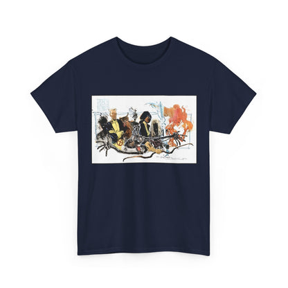 New Mutants T-Shirt - Bill Sienkiewicz Art - X-Men Team - Marvel Comics