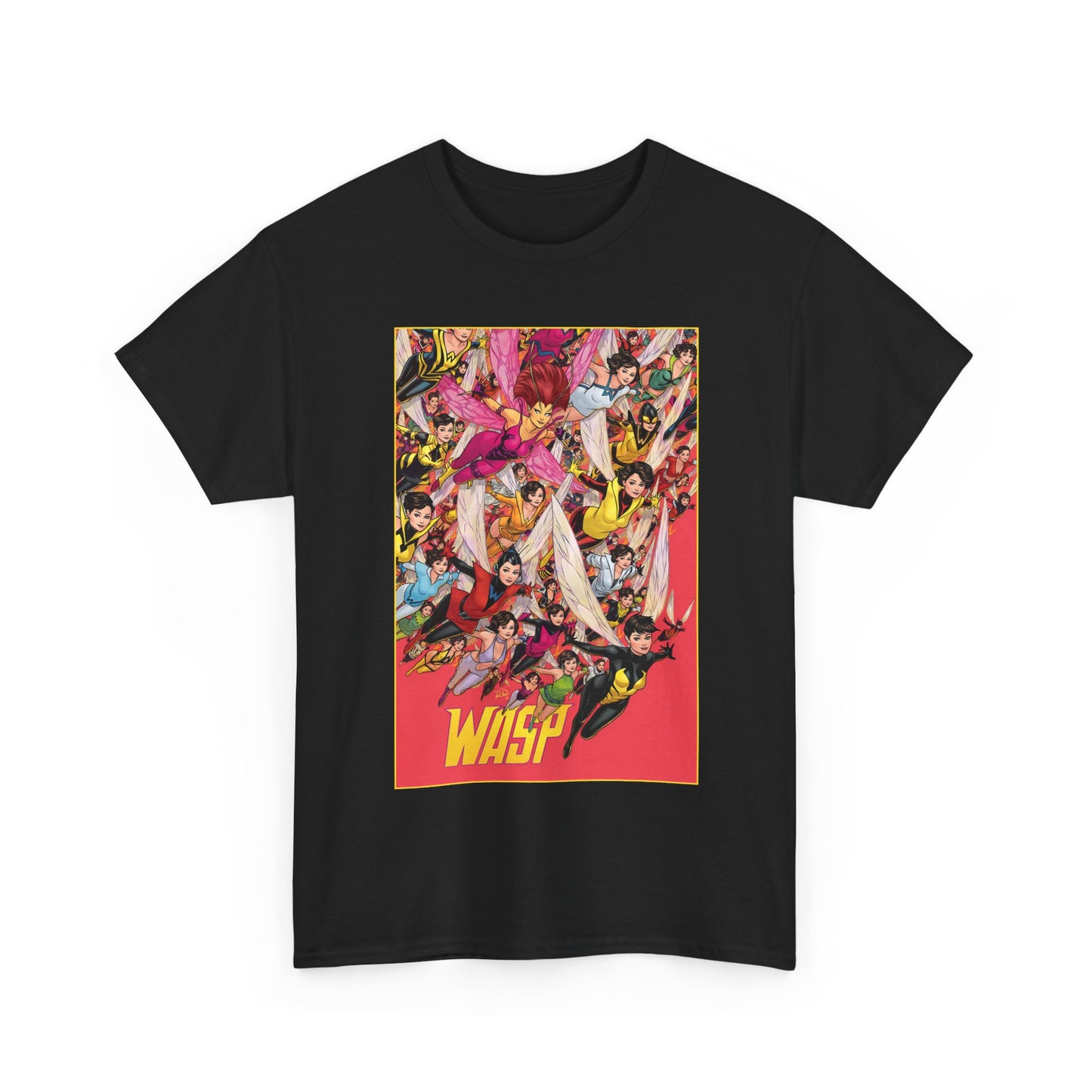 Wasp T-Shirt - Russell Dauterman Art - Avengers Member - Marvel Comics
