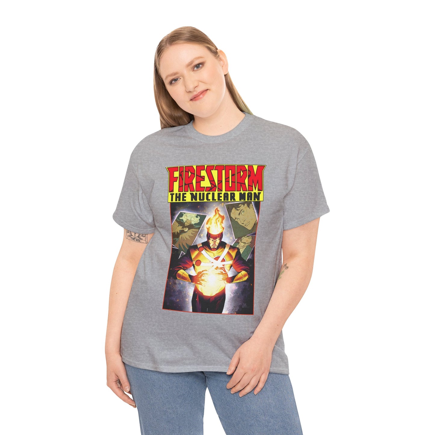 Firestorm the Nuclear Man T-Shirt - Rafael De Latorre - New 2026 Series - Ronnie Raymond & Martin Stein - DC Comics